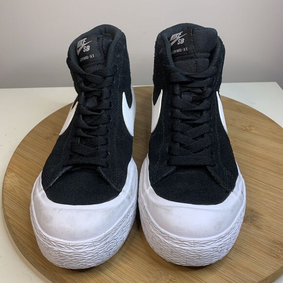 Nike SB Blazer Zoom Mid XT Mens Size 6 Shoes Sneakers Off White 876872-019 - Picture 2 of 8